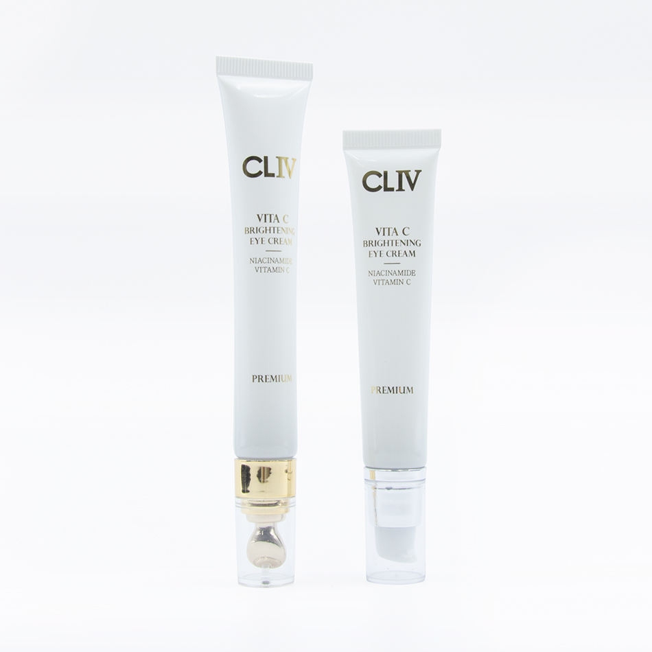 الجملة مخصص مضخة محلول الرش أنابيب لينة مفتوحة العضوية BB كريم العين هلام مع مستحضرات التجميل اللون واقية من الشمس مستحضرات التجميل