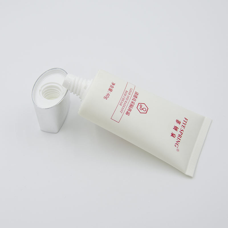 OEM 30ML-100ML خرطوم بلاستيكي بيضاوي لتغليف العناية بالوجه لأقنعة كريم الوجه الواقي من الشمس BB منظف الوجه وكريم العين