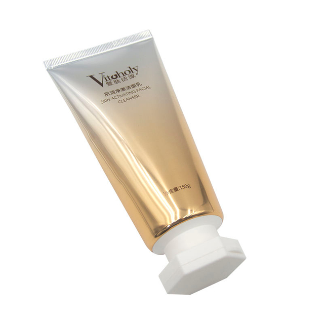 تخصيص مطبوعة BB كريم مغلفة الألومنيوم البلاستيك ضغط أنبوب الوجه التعبئة والتغليف العلوي مع شعار لوسيون العناية بالشفاه واقية من الشمس