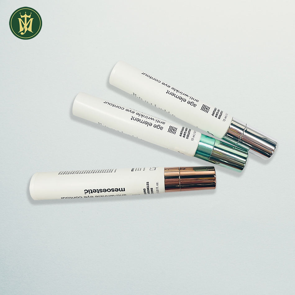 تخصيص 19 ملم ضياء. أنبوب كريم عين فارغ 10 مل 15 مل 20 مل عبوة علوية من السيراميك للتدليك البلاستيكي مع قضيب لوحة سيراميك