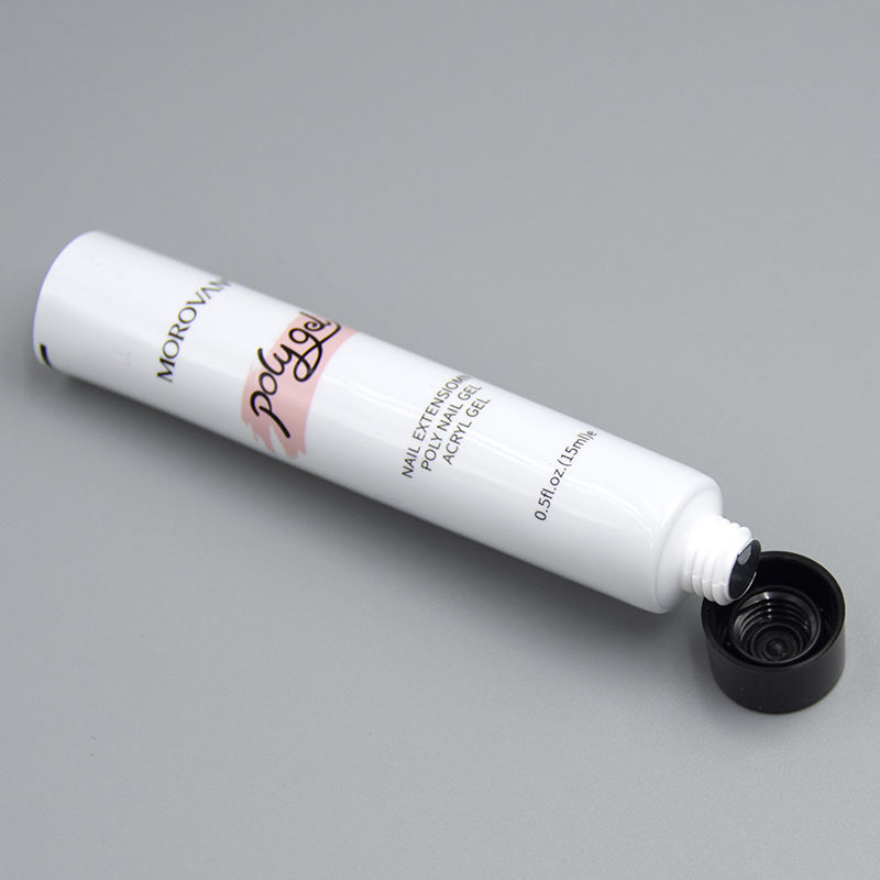 OEM D19mm فاخر للعناية بالبشرة التعبئة والتغليف أنبوب مستحضرات التجميل لجل العين BB كريم غسول الأساس ماسكارا ضغط شكل ماكياج العطور