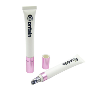 رائجة البيع 10 مللي 15 مللي 20 مللي أنبوب التعبئة والتغليف مع رئيس قضيب تهتز لكريم عين أحمر الشفاه واقية من الشمس ومطهر