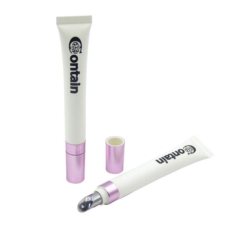 رائجة البيع 10 مللي 15 مللي 20 مللي أنبوب التعبئة والتغليف مع رئيس قضيب تهتز لكريم عين أحمر الشفاه واقية من الشمس ومطهر