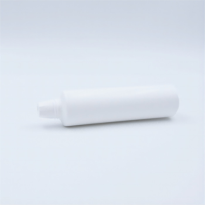 أنبوب مستحضرات تجميل بغرفة مزدوجة 60/65 مل حاوية كريم فارغة للعناية بالبشرة مع غطاء لولبي للماسكارا الواقية من الشمس بسعة 100 مل