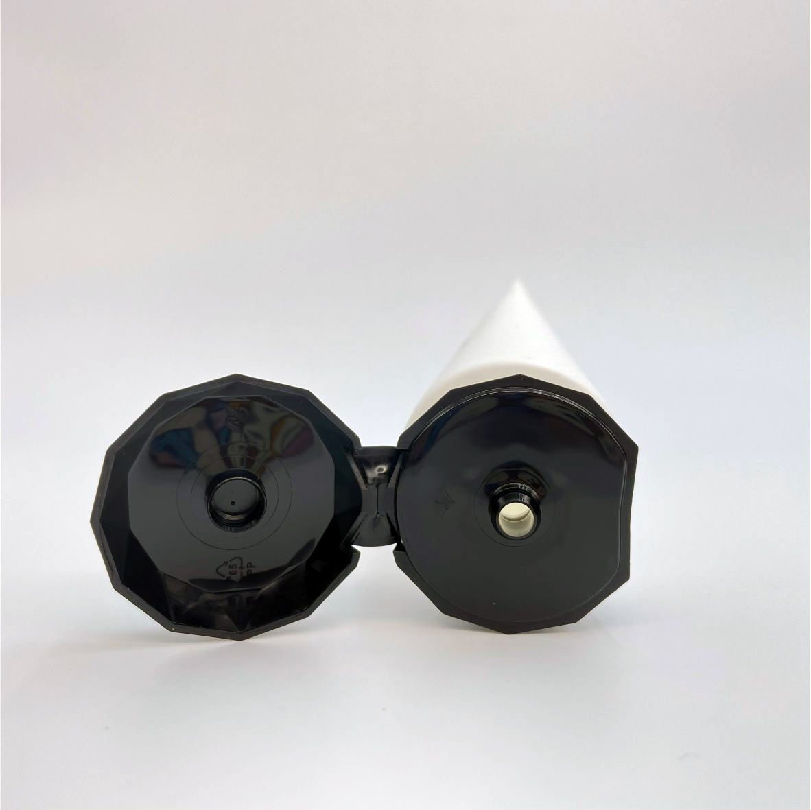 مخصص التعبئة والتغليف البلاستيكية البيضاء كريم مستحضرات التجميل أنبوب PE كمادة أنبوب التعبئة والتغليف قناع الوجه للعناية بالبشرة لوسيون واقية من الشمس