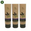 OEM 100ml-200ml البلاستيك أنبوب تعبئة مستحضرات التجميل فارغة الوجه العلوي الشامبو وغسول الجسم أنبوب التعبئة والتغليف للعصر تنظيف الوجه