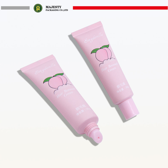 تخصيص PE Cosmetic Packaging Cream Cream Cream Cream Glaging Tube Commetic Tube