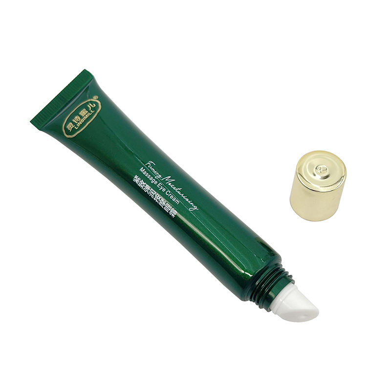 مخصص البلاستيك فارغة ضغط ملمع الشفاه أنبوب التعبئة والتغليف بلسم الشفاه كريم العناية قضيب مع نصائح سيليكون للعناية بالبشرة