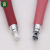 Custom10ml 15ml 20ml Cometic ضغط كريم العين أنبوب السيراميك رئيس سبائك الزنك رئيس خرطوم التعبئة والتغليف