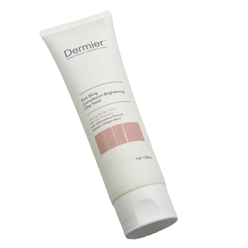 أنبوب مستحضرات التجميل البلاستيكية الناعمة OEM مع الوجه العلوي لغسول الوجه وغسول اليد وكريم الشعر وكريم البشرة وشكل قناع بيضاوي