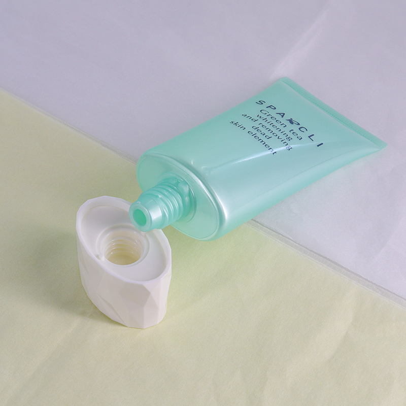 منظف الوجه أنبوب بلاستيكي أنبوب 