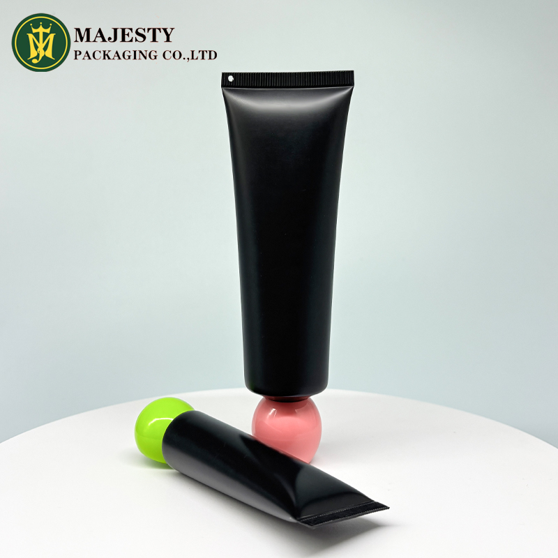 10-25 مل شفة لمعان أنبوب مستحضرات تجميلية بلاستيك أنبوب