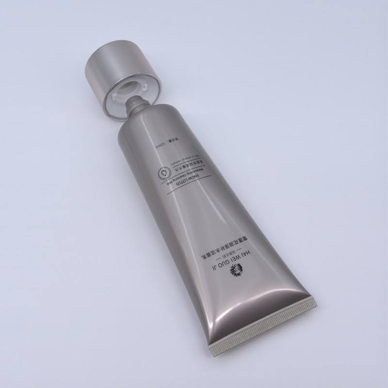 OEM 120 مللي أنبوب PP ضغط ناعم سعر المصنع مناسب مباشرة لمنظف الوجه أو واقي الشمس لاستخدام مستحضرات التجميل لغسالة الوجه