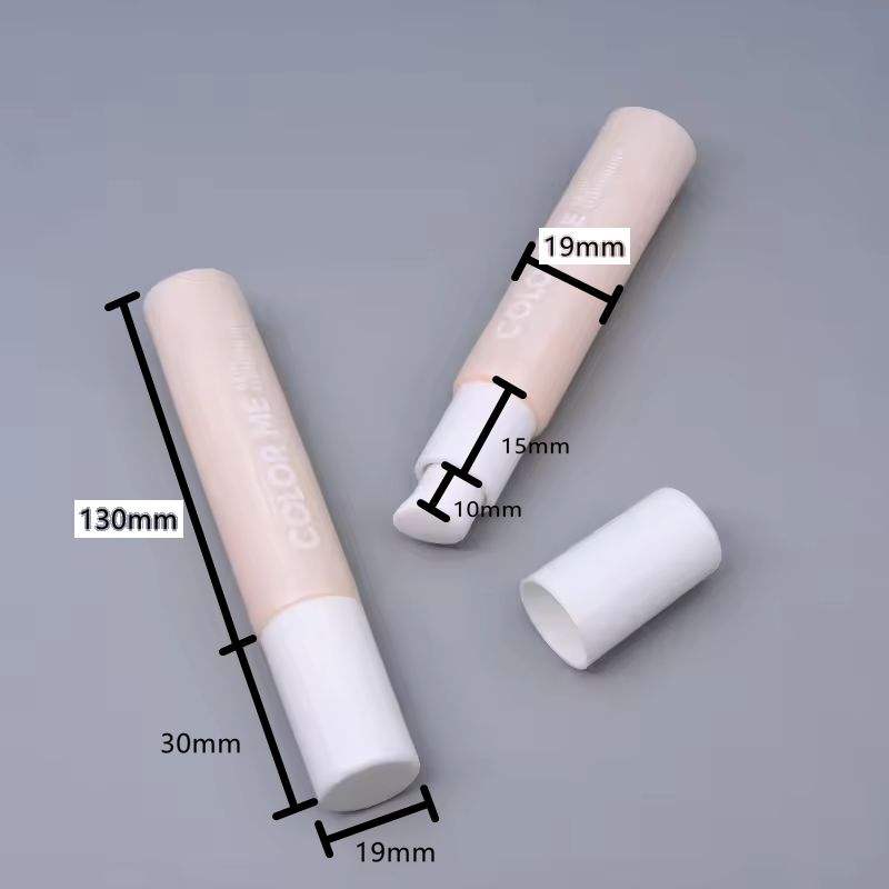 8 ~ 15 مللي PE البلاستيك الناعم أنبوبة ضغط مضخة قضيب لمكياج الأساس كريم وقاية من الشمس غسول BB كريم استخدام مستحضرات التجميل