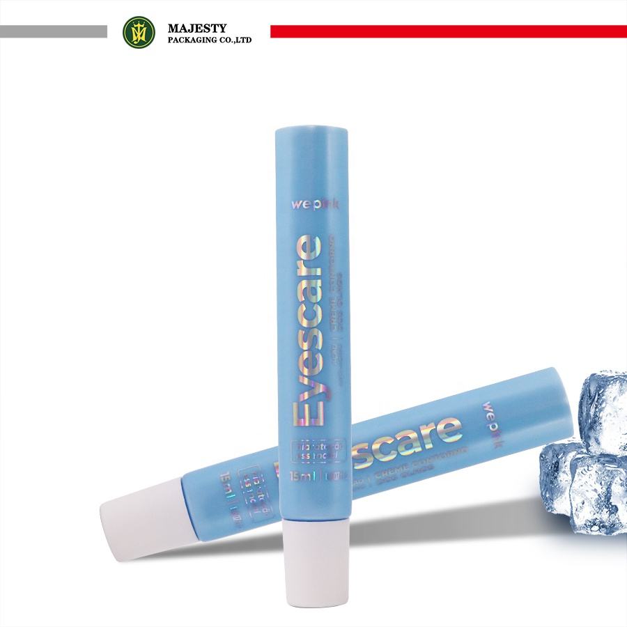 10 مللي-20 مللي أنبوب تجميل بلاستيكي رول أون قضيب كريم عين ملمع الشفاه عطر أسطوانة واحدة تدليك أسطوانة واحدة تدليك