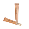 ABL Rose Gold Champaign Gold 15ml 20ml 30ml ضغط أنابيب بلاستيكية لمستحضرات التجميل التعبئة والتغليف للوقاية من الشمس وكريم العين