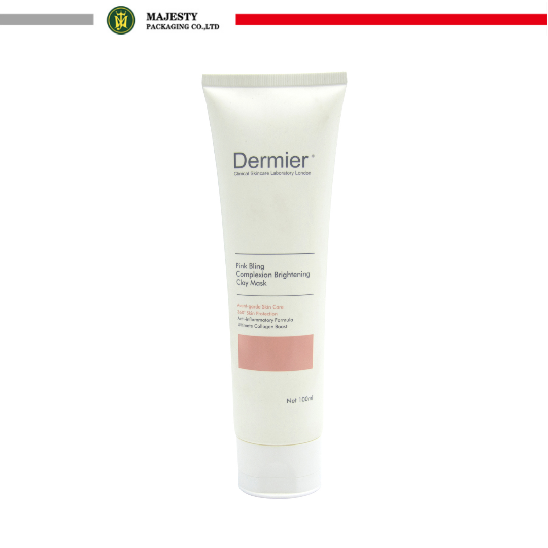 أنبوب بلاستيكي للشعر وغسول الجسم لمستحضرات التجميل والعناية بالبشرة والشامبو والبلسم وغسول الأنبوب البلاستيكي المخصص لتغليف الأنبوب