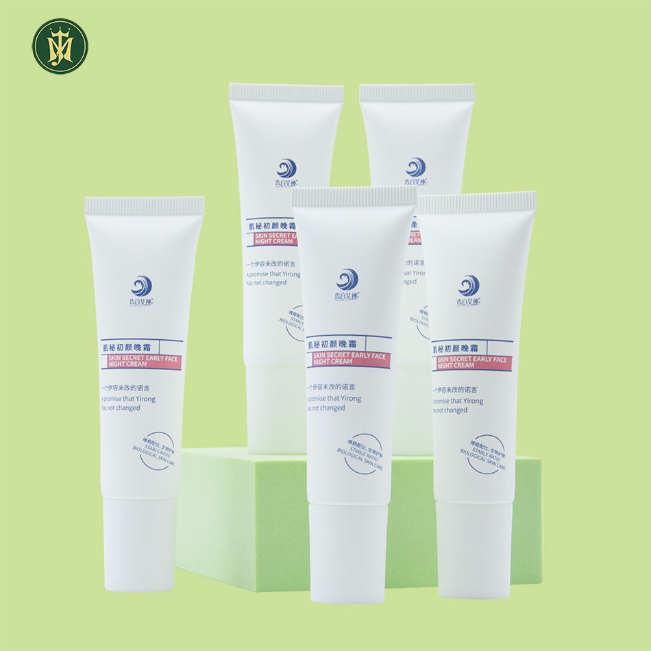 30 جرام أنبوب فوهة طويلة التعبئة والتغليف الوجه واقية من الشمس شامبو منظف قناع مستحضرات التجميل-فارغة من البلاستيك لينة ضغط أنبوب كريم العين التجميل