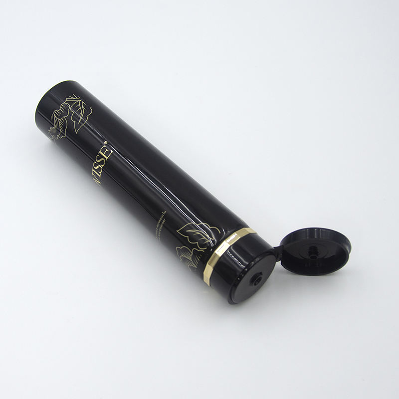OEM100ML-120ML أنبوب ضغط بلاستيكي فارغ التعبئة والتغليف BB كريم العناية بالبشرة غسول الوجه مستحضرات التجميل للوقاية من الشمس والمطهر مع