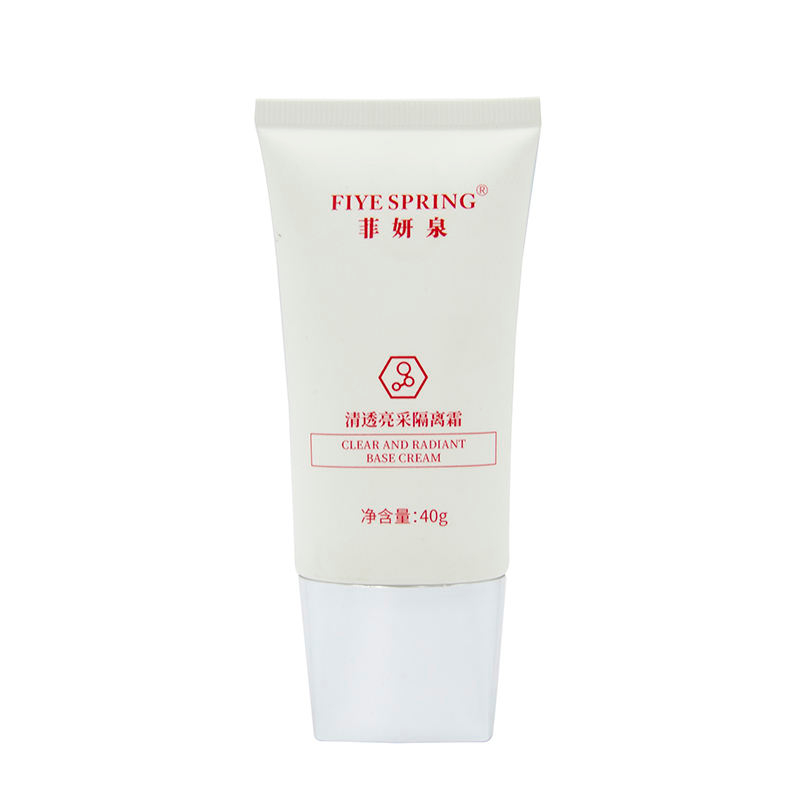 OEM 30ML-100ML خرطوم بلاستيكي بيضاوي لتغليف العناية بالوجه لأقنعة كريم الوجه الواقي من الشمس BB منظف الوجه وكريم العين