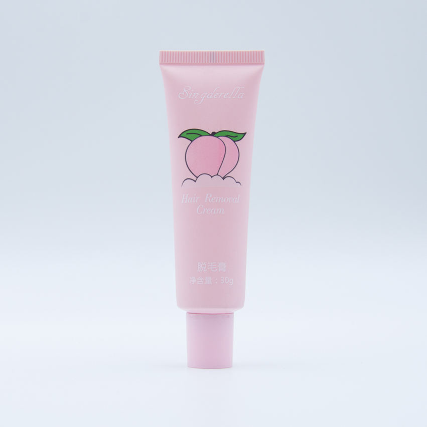تخصيص PE Cosmetic Packaging Cream Cream Cream Cream Glaging Tube Commetic Tube