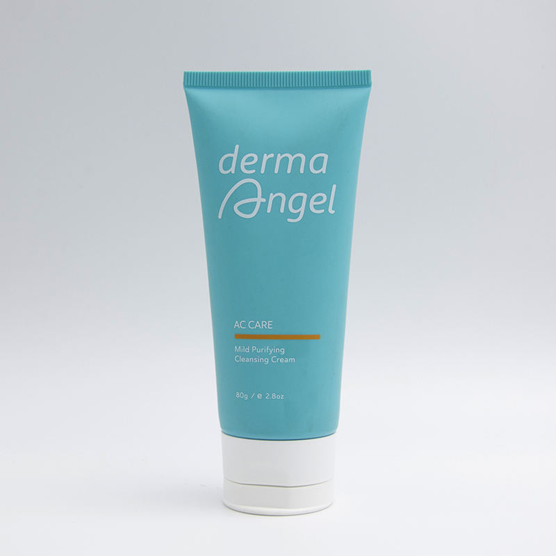 أنبوب ضغط بلاستيكي ناعم مخصص لمستحضرات التجميل لتصميم علوي من طراز Cream Cream Cream