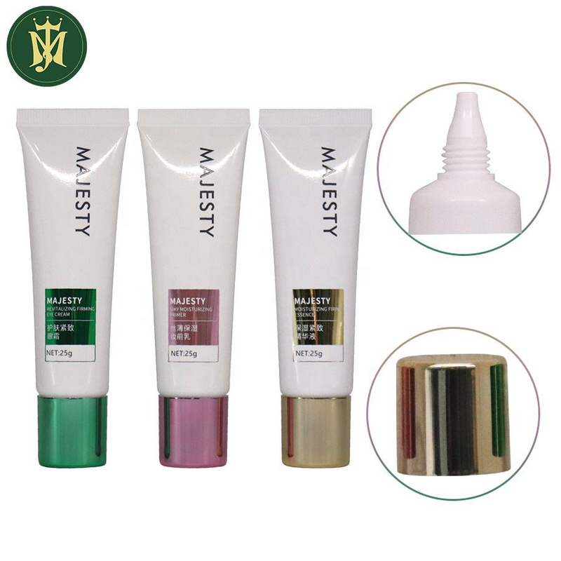 مصنع مخصص 15ML-45ML البلاستيك أنبوبة مستحضرات التجميل التعبئة والتغليف لكريم العين كريم واقي من الشمس جوهر تصنيع أنبوب فارغ