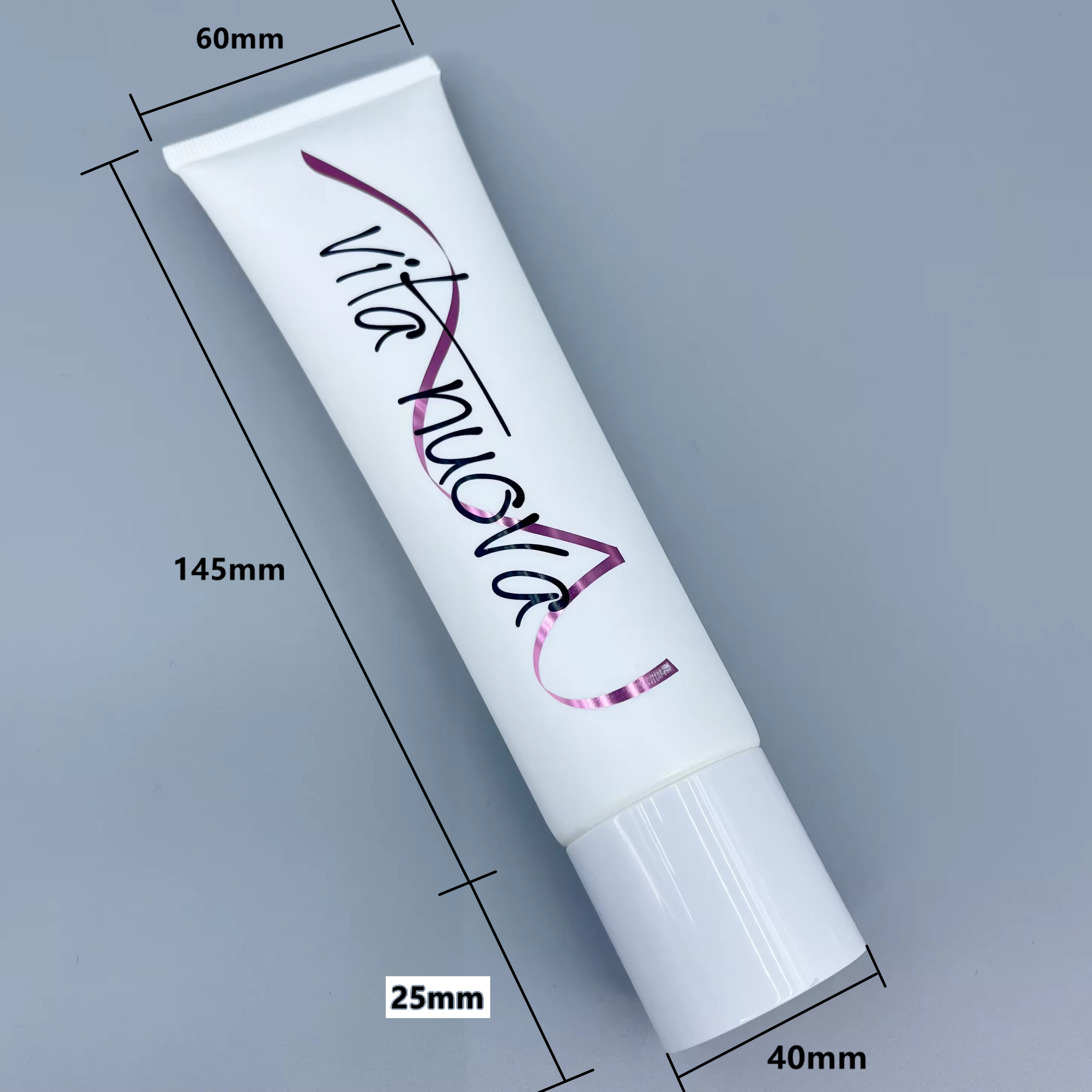 100 جرام قابل للتخصيص من البولي ايثيلين كريم اليد ومنظف للوجه التعبئة والتغليف لينة البلاستيك أنبوبة ضغط غسل الوجه أنبوب واقية من الشمس أنبوب غطاء برغي