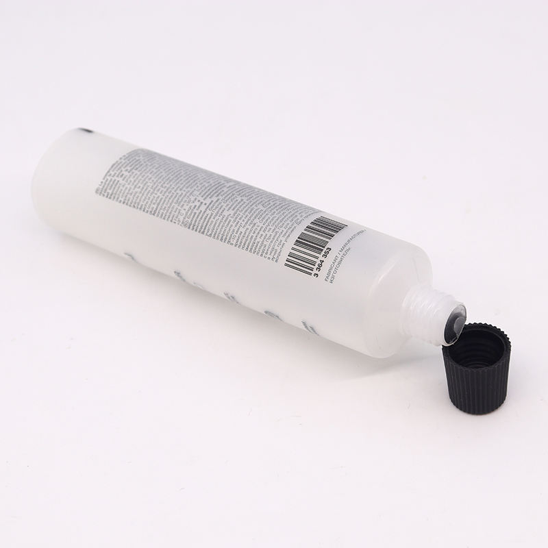 OEM البلاستيك الشفاف أنابيب الضغط الفارغة للعناية بالوجه كريم اليد كريم معجون الأسنان واقية من الشمس الشامبو التعبئة والتغليف مع غطاء المسمار