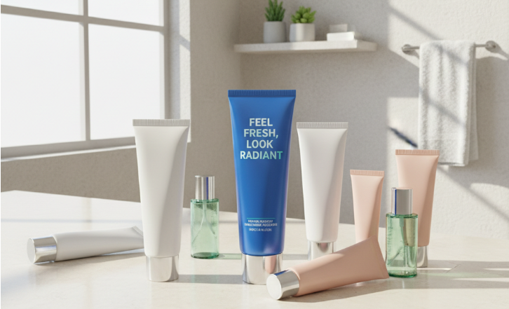 أنبوب العناية بالبشرة